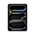 Apple iPad Pro 11-inch (M4 Chip, 256GB, Wi-Fi, Space Black, 2024)