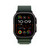 Apple Watch Ultra 2 GPS + Cellular 49mm Black Titanium Case with Dark Green Alpine Loop (Medium)