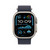 Apple Watch Ultra 2 GPS + Cellular 49mm Natural Titanium Case with Navy Ocean Band