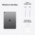 Apple iPad Air 11-inch (M3 Chip, Wi-Fi, 256GB, Space Grey, 2025)