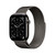 Apple Watch Series 11 46mm Slate Titanium Case with Slate Milanese Loop M/L (GPS + Cellular)