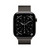 Apple Watch Series 11 46mm Slate Titanium Case with Slate Milanese Loop M/L (GPS + Cellular)