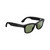 Ray-Ban Meta Wayfarer Gen 2 (Shiny Black/Clear Graphite Green Transitions)