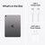 Apple iPad Air 11-inch (M4 Chip, Wi-Fi, 128GB, Space Grey, 2026)