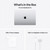 Apple MacBook Pro 16-inch (M5 Pro Chip, 18-Core CPU, 20-Core GPU, 24GB RAM, 1TB SSD, Silver, 2026)