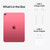 Apple iPad 11-inch (A16 Chip, Wi-Fi, 128GB, Pink, 2025)