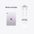 Apple iPad Air 11-inch (M4 Chip, Wi-Fi + Cellular, 128GB, Purple, 2026)