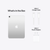 Apple iPad 11-inch (A16 Chip, Wi-Fi + Cellular, 128GB, Silver, 2025)