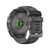 Garmin Fēnix 8 51mm, AMOLED, Sapphire, Carbon Grey DLC Titanium Case with Black/Pebble Grey Silicone Band (GPS)