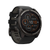 Garmin Fēnix 8 47mm, SOLAR, Sapphire, Carbon Grey DLC Titanium Case with Black/Pebble Grey Silicone Band (GPS)