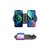 FDGAO 2-in-1 Dual 20W Fast Wireless Charger Pad with AC Power Adapter