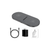 FDGAO 2-in-1 Dual 20W Fast Wireless Charger Pad with AC Power Adapter