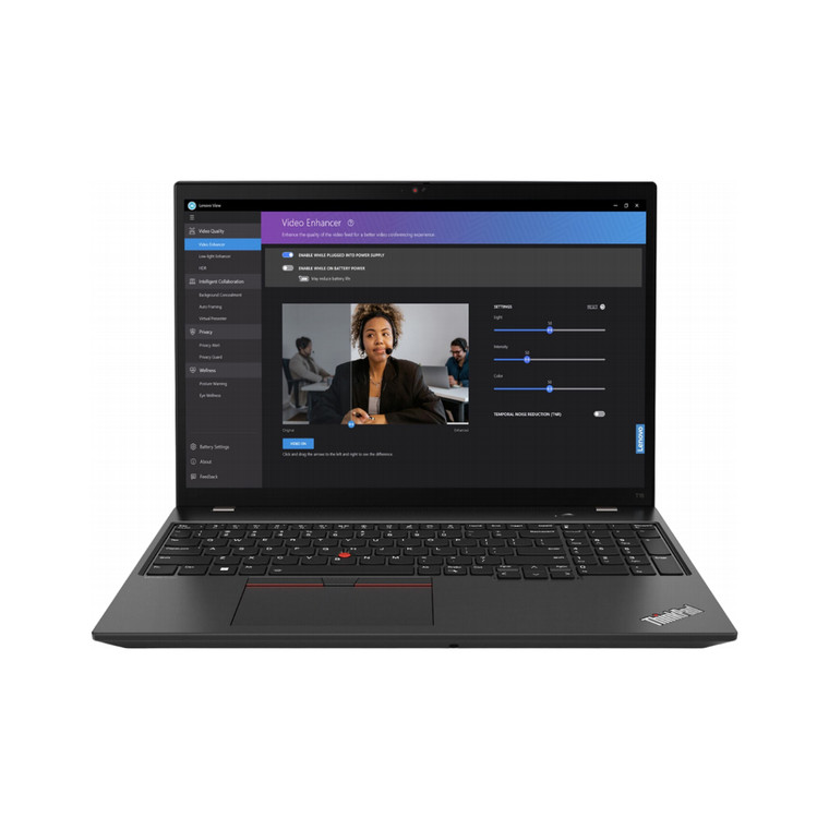 Lenovo ThinkPad T16 Gen 2 (16'' WUXGA, AMD Ryzen 7 Pro 7840U CPU, AMD Radeon 780M GPU, 16GB RAM, 512GB NVMe SSD, Thunder Black, 2023)