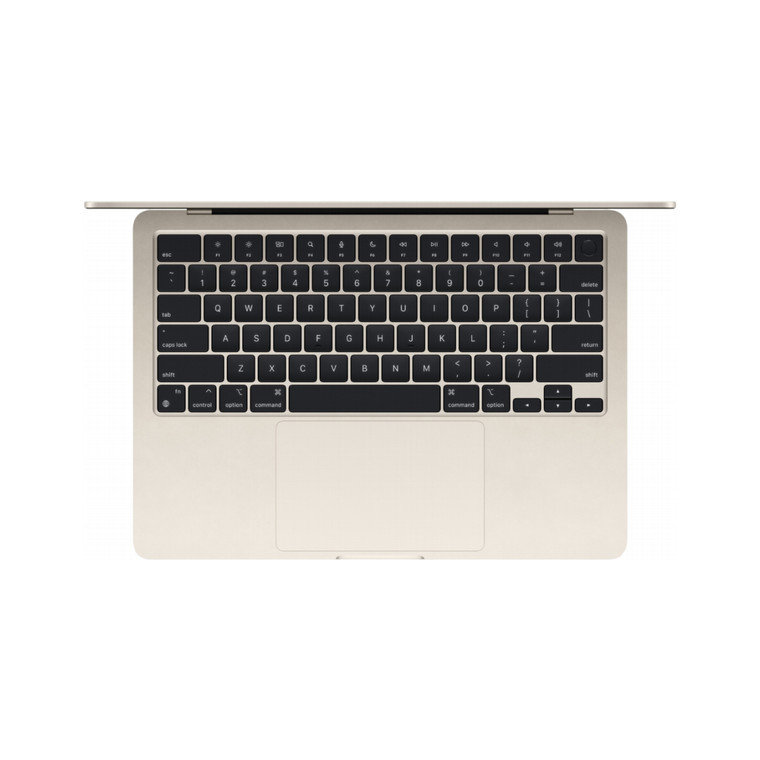 Apple MacBook Air 15-inch (M3 Chip, 8-Core CPU, 10-Core GPU, 8GB RAM, 512GB SSD, Starlight, 2024)