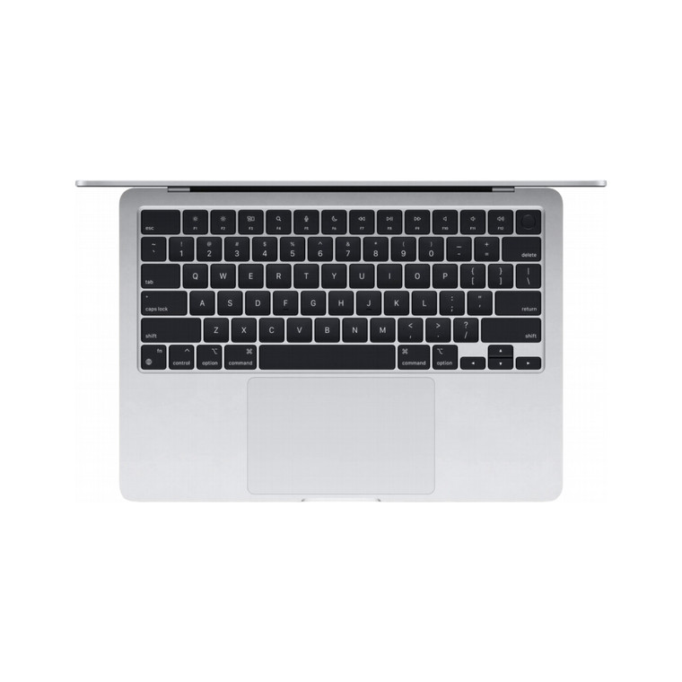 Apple MacBook Air 15-inch (M2 Chip, 8-Core CPU, 10-Core GPU, 8GB RAM, 256GB SSD, Silver, 2023)