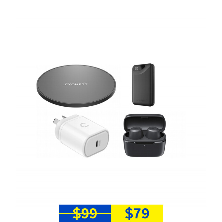 Essential Accessories Bundle (Optus)