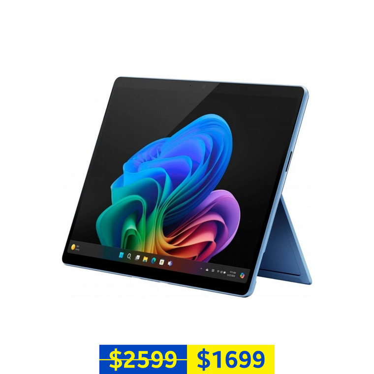 Microsoft Surface Pro (11th Edition) Copilot+PC 13" LCD Snapdragon X Plus 10-Core/16GB/512GB (Sapphire)