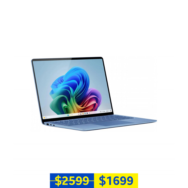 Microsoft Surface Laptop (7th Edition) Copilot+AI PC 13.8" Snapdragon X Plus 10-Core/16GB/512GB (Sapphire)