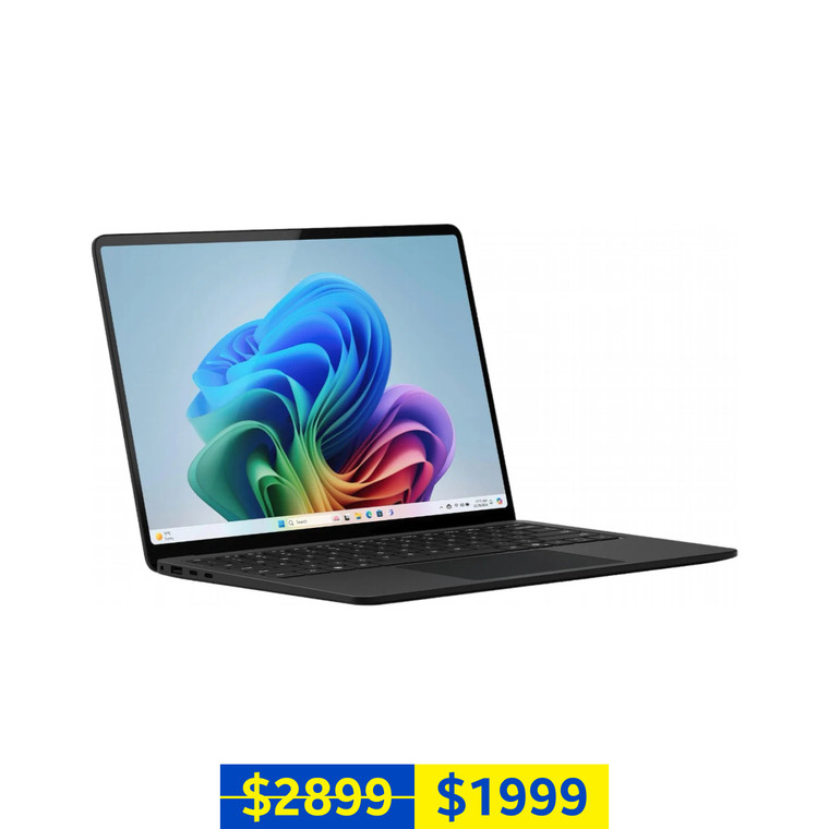 Microsoft Surface Laptop (7th Edition) Copilot+AI PC 13.8" Snapdragon X Elite 12-Core/16GB/512GB (Black)