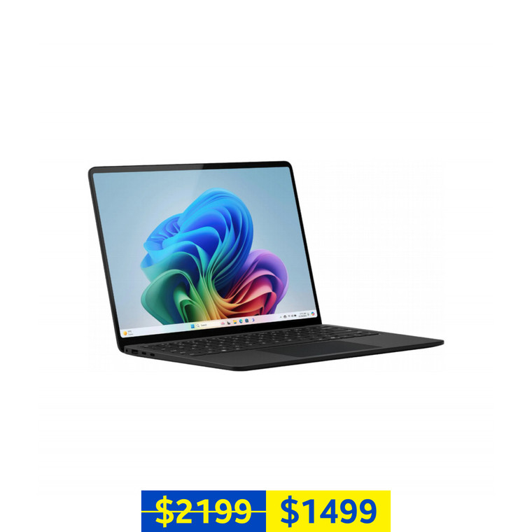 Microsoft Surface Laptop (7th Edition) Copilot+PC 13.8" LCD Snapdragon X Plus 10-Core/16GB/512GB (Black)