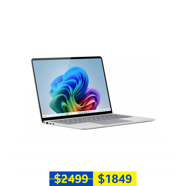 Microsoft Surface Laptop (7th Edition) Copilot+PC 13.8" Snapdragon X Elite/16GB/512GB (Platinum)