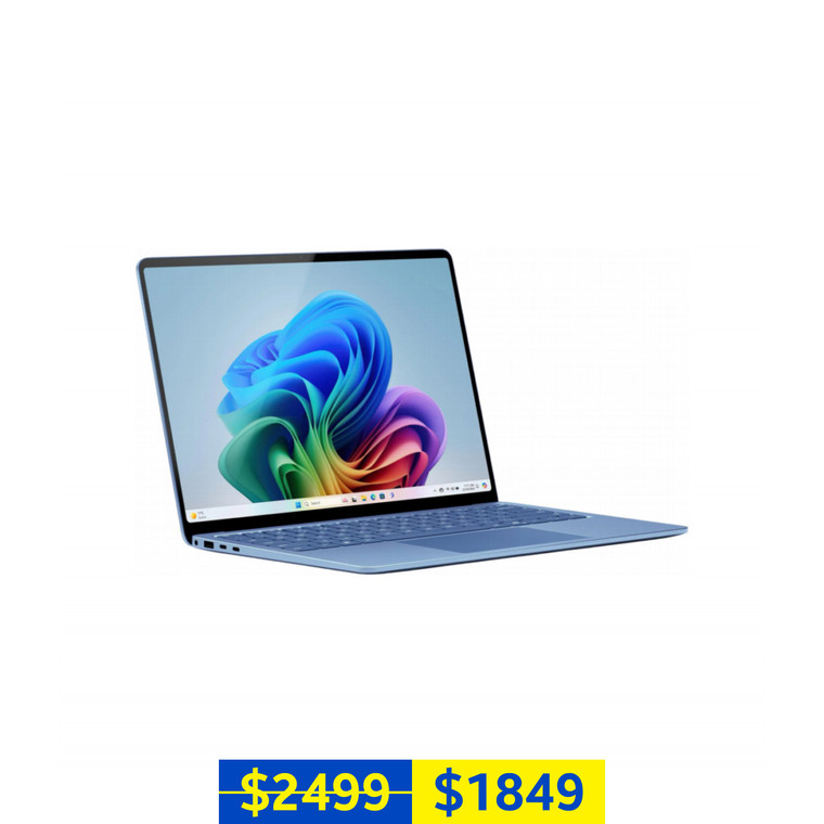 Microsoft Surface Laptop (7th Edition) Copilot+PC 13.8" Snapdragon X Elite/16GB/512GB (Sapphire)
