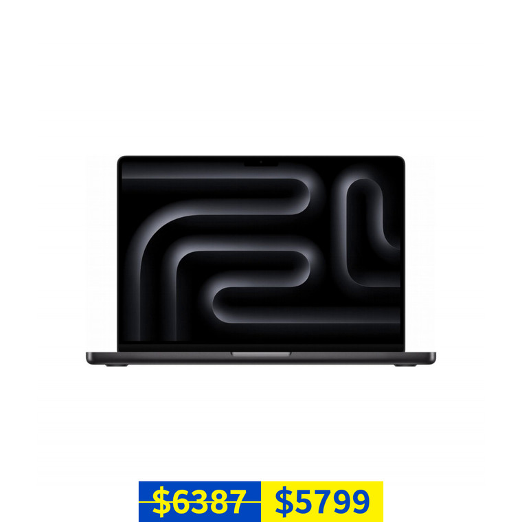 Apple MacBook Pro 16-inch (M4 Max Chip, 16-Core CPU, 40-Core GPU, 48GB RAM, 1TB SSD, Space Black, 2024)
