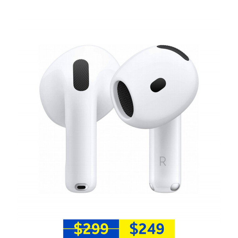 Apple AirPods 4 (4th Generation) with Active Noise Cancellation (ANC)