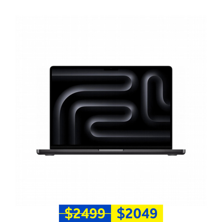 Apple MacBook Pro 14-inch (M4 Chip, 10-Core CPU, 10-Core GPU, 16GB RAM, 512GB SSD, Space Black, 2024)