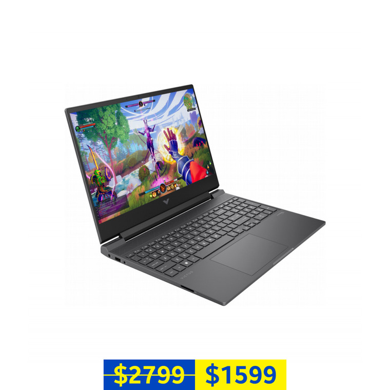 HP Victus Gaming Laptop 16-R1293TX (16.1'' FHD IPS 144Hz 7ms DP, Intel Core i5-14450HX CPU, Nvidia GeForce RTX 4060 GPU, 32GB RAM, 1TB SSD, Mica Silver)