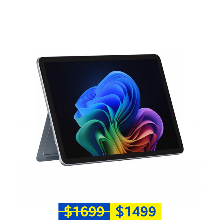 Microsoft Surface Pro (1st Edition) Copilot+PC 12" LCD Snapdragon X Plus 8-Core/16GB/512GB (Ocean)