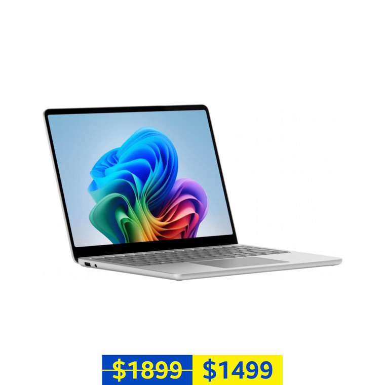 Microsoft Surface Laptop (1st Edition) Copilot+PC 13" LCD Snapdragon X Plus 8-Core/16GB/512GB (Platinum)