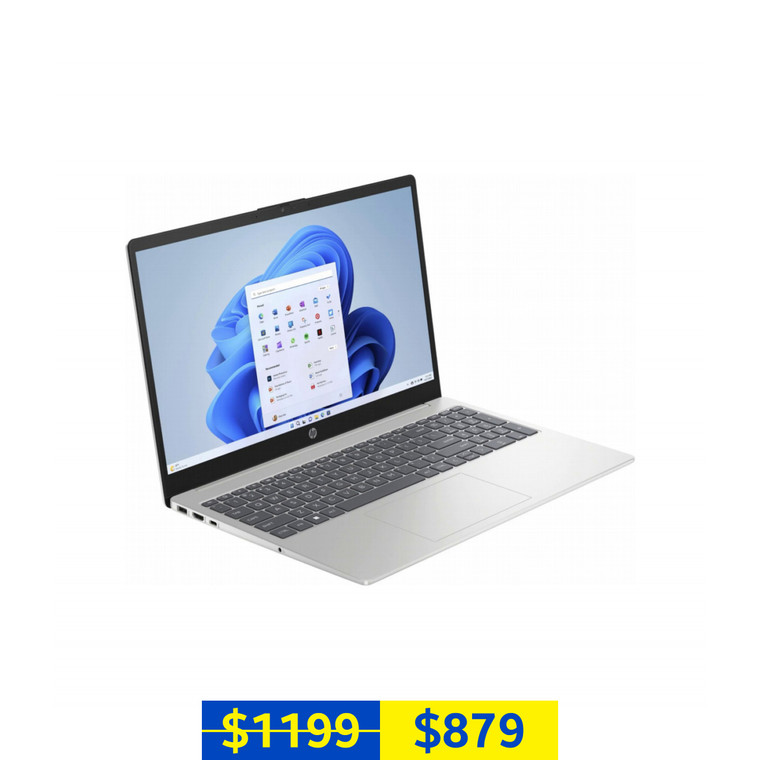 HP Laptop AI 15-FD2067TU (15.6'' FHD LED SVA DP, Intel Core Ultra 5 225U CPU, Intel Arc GPU, 16GB RAM, 512GB SSD, Natural Silver, 2024)