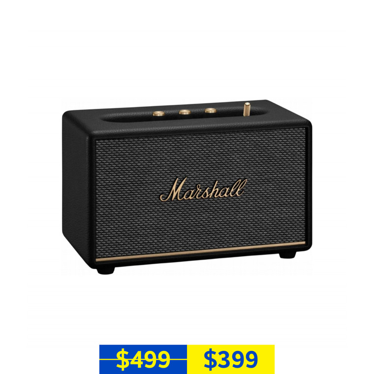 Marshall Acton III Home Bluetooth Speaker (Black)