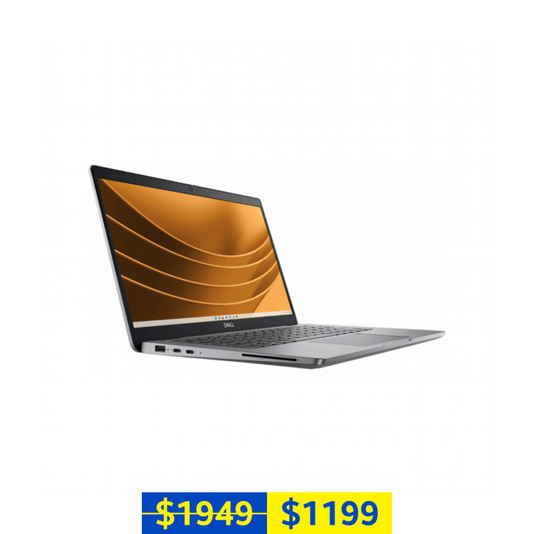 Dell Latitude 5350 Laptop (13.3'' FHD WVA LCD 60Hz 35ms DP, Intel Core Ultra 5 135U CPU, Intel Arc GPU, 16GB RAM, 512GB SSD, Titan Grey Satin, 2024)