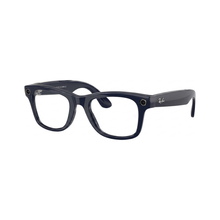 Ray-Ban Meta Wayfarer Gen 2 (Shiny Cosmic Blue/Clear Sapphire Transitions)