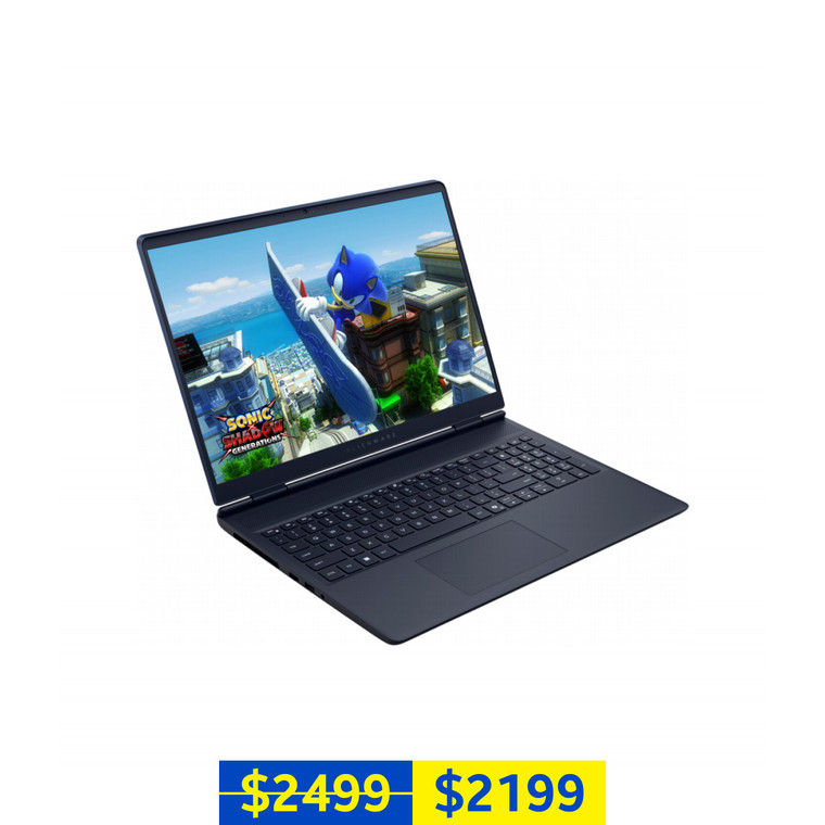 Dell Alienware 16 AC16250 Aurora (16'' WQXGA IPS 120Hz DP, Intel Core i7-240H CPU, Nvidia GeForce RTX 5050 GPU, 16GB RAM, 1TB SSD, Interstellar Indigo, 2025)