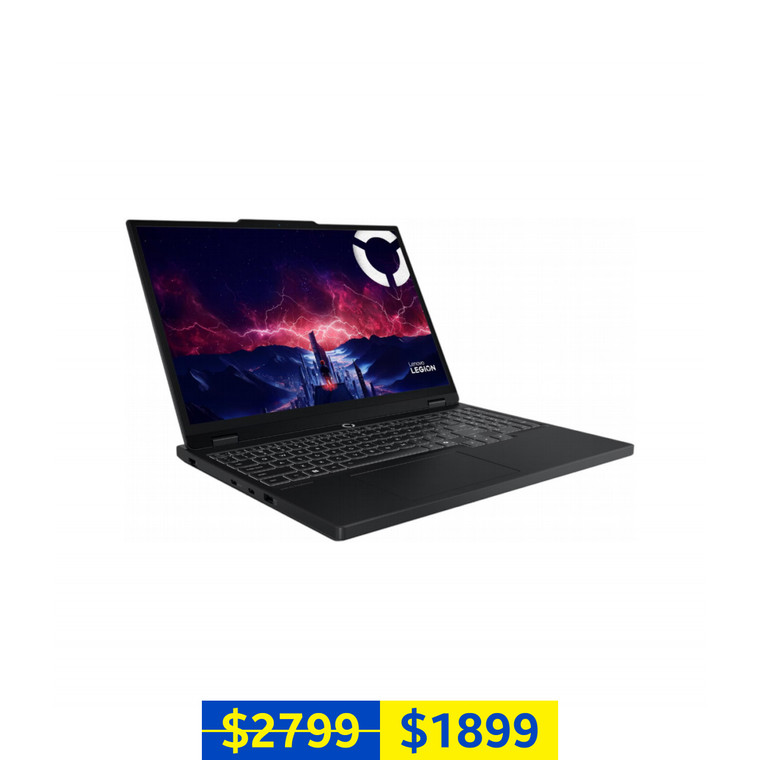 Lenovo Legion 5i 15IRX10 Gen 10 (15.3'' WUXGA IPS 165Hz DP, Intel Core i7-13650HX CPU, Nvidia GeForce RTX 5050 GPU, 16GB RAM, 512GB SSD, Eclipse Black, 2025)