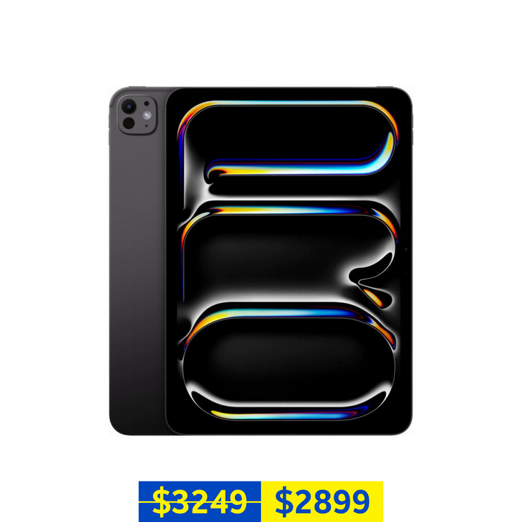 Apple iPad Pro 13-inch (M5 Chip, 1TB, Wi-Fi, Space Black, 2025)