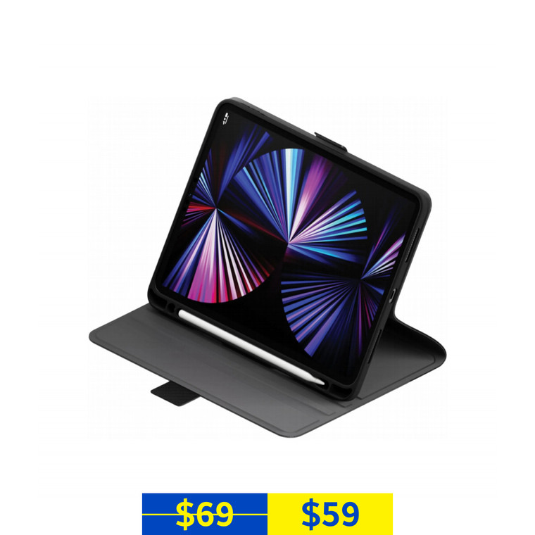 Cygnett TekView Slimline Protective Case for Apple iPad Pro 11-inch M5/M4 (Black)