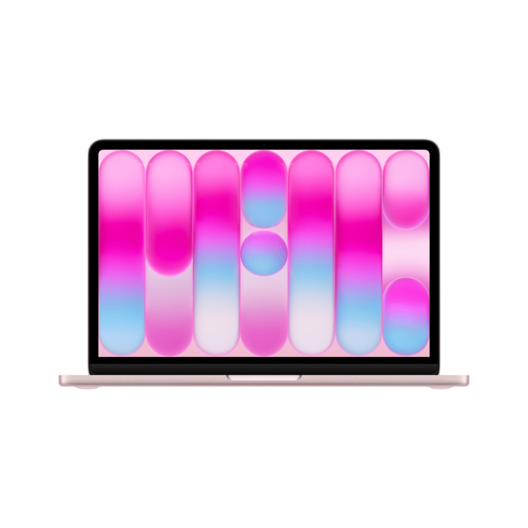 Apple MacBook Neo 13-inch (A18 Pro Chip, 6-Core CPU, 5-Core GPU, 8GB RAM, 512GB SSD, Blush, 2026)