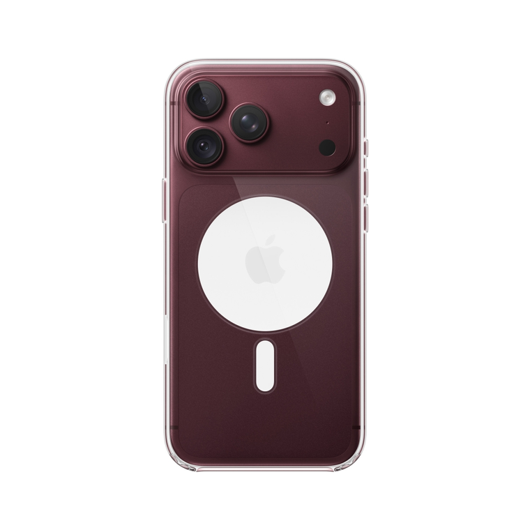 Apple iPhone 18 Pro Max Clear Case with MagSafe (Clear)