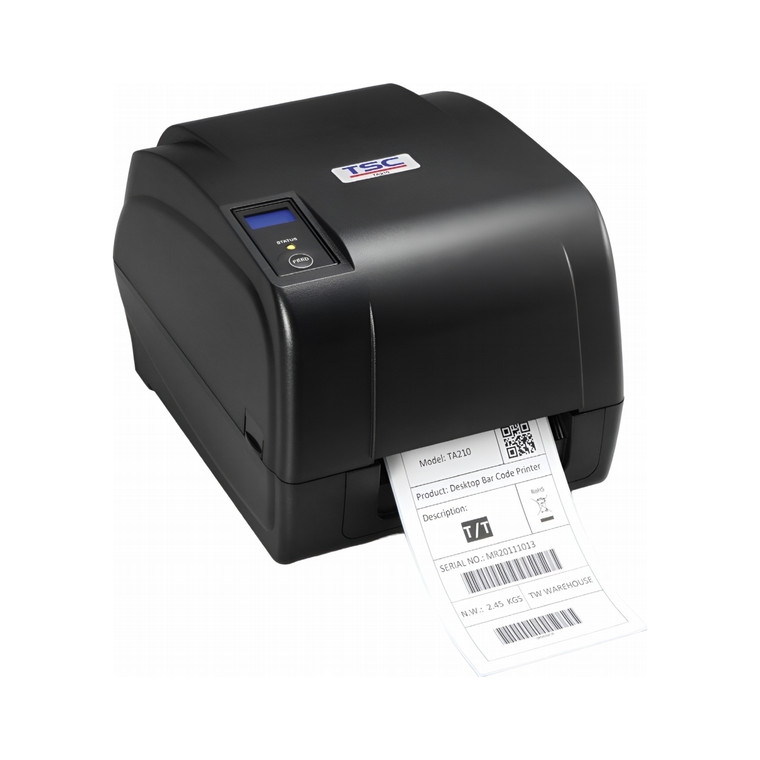 TSC Desktop Thermal Transfer Bar Code Printer