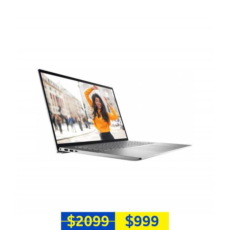 Dell Inspiron 16 5620 (16'' FHD+ IPS 60Hz 35ms DP, Intel Core i7-1255U CPU, Intel Iris Xe GPU, 16GB RAM, 1TB SSD, Platinum Silver)