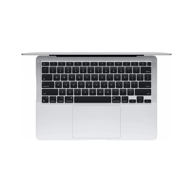 Apple MacBook Air 13-inch (M1 Chip, 8-Core CPU, 7-Core GPU, 8GB RAM, 256GB SSD, Silver, 2020)