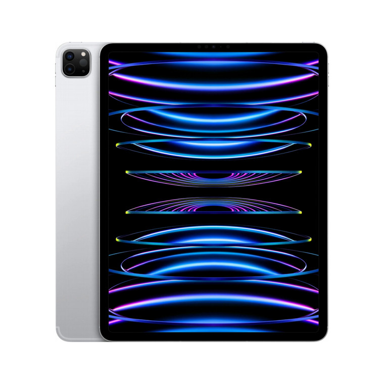 Apple iPad Pro 12.9'' (6th Generation, Wi-Fi & Cellular, Silver, 2022)