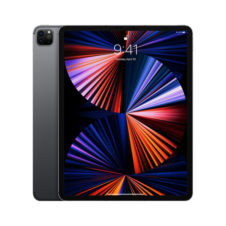 Apple iPad Pro 12.9'' (5th Generation, Wi-Fi & Cellular, Space Gray, 2021)