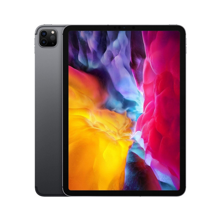 Apple iPad Pro 11'' (2nd Generation, Wi-Fi & Cellular, Space Gray, 2020)