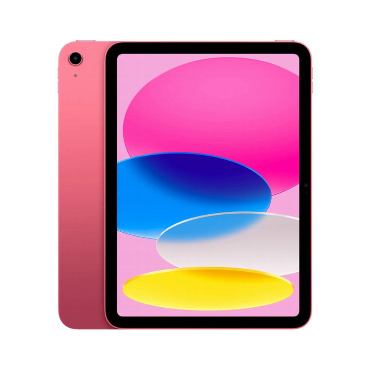 Apple iPad 10.9'' (10th Generation, Wi-Fi, Pink, 2022)