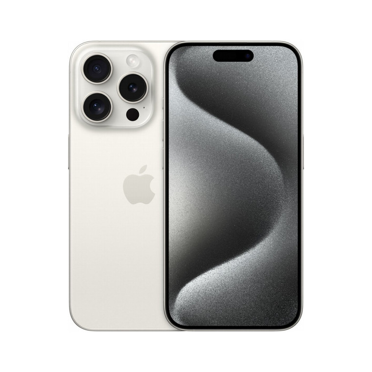 Apple iPhone 15 Pro 1TB White Titanium (MTVD3ZP/A)